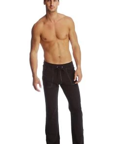 4-rth Eco-Track & Yoga Sweat Pant (Solid Black) MEN