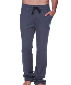 4-rth Eco-Track & Yoga Sweat Pant (Solid Charcoal)