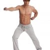 4-rth Eco-Track & Yoga Sweat Pant (Solid Heather Grey) MEN