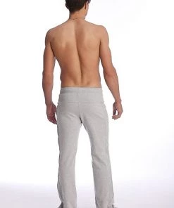 4-rth Eco-Track & Yoga Sweat Pant (Solid Heather Grey) MEN