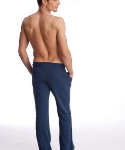 4-rth Eco-Track & Yoga Sweat Pant (Solid Royal Blue)