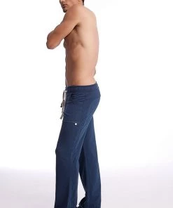 4-rth Eco-Track & Yoga Sweat Pant (Solid Royal Blue)