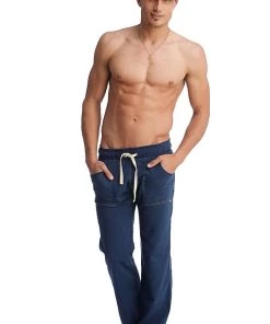 4-rth Eco-Track & Yoga Sweat Pant (Solid Royal Blue)