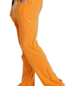 4-rth Eco-Track & Yoga Sweat Pant (Sun Orange)