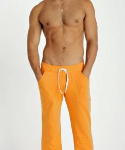 4-rth Eco-Track & Yoga Sweat Pant (Sun Orange)