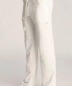 4-rth MEN Eco-Track & Yoga Sweat Pant (White)