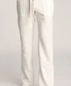 4-rth MEN Eco-Track & Yoga Sweat Pant (White)