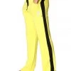 4-rth Eco-Track & Yoga Sweat Pant (Yellow W/Black)