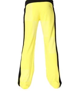 4-rth Eco-Track & Yoga Sweat Pant (Yellow W/Black)