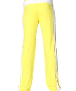 4-rth Eco-Track & Yoga Sweat Pant (Yellow W/White)