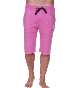 4-rth MEN Eco-Track Short (Berry W/Charcoal)