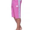 4-rth MEN Eco-Track Short (Berry W/Grey)