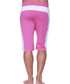 4-rth MEN Eco-Track Short (Berry W/White)