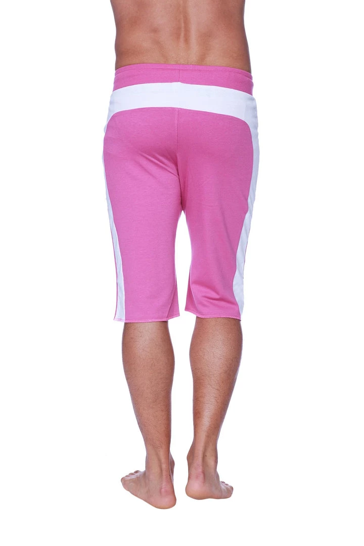4-rth MEN Eco-Track Short (Berry W/White)