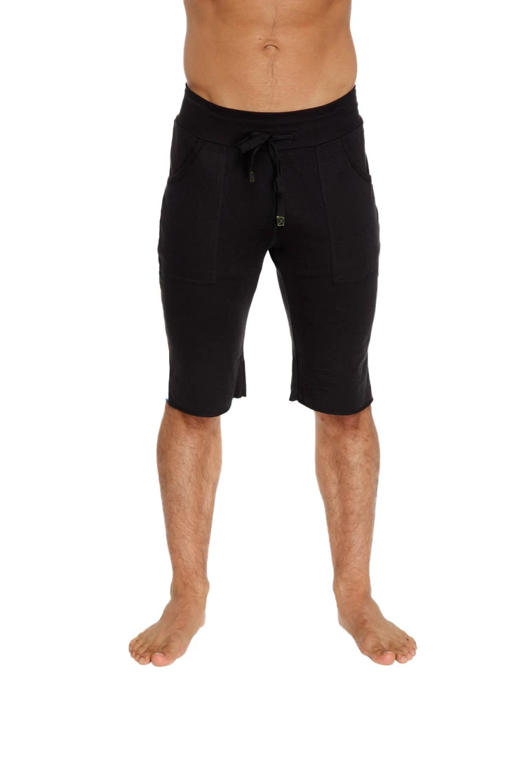 4-rth Eco-Track Short (Black W/Ice) MEN