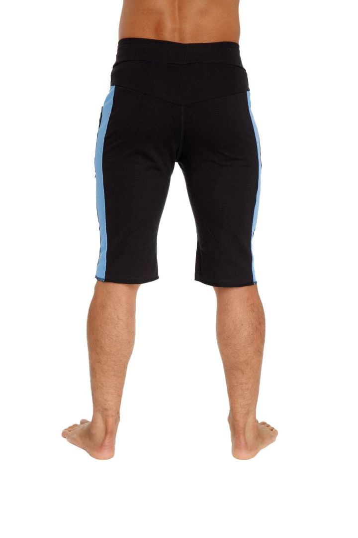 4-rth Eco-Track Short (Black W/Ice) MEN