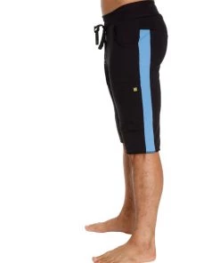 4-rth Eco-Track Short (Black W/Ice) MEN