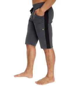 4-rth MEN Eco-Track Short (Charcoal W/Black)