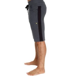 4-rth MEN Eco-Track Short (Charcoal W/Black)