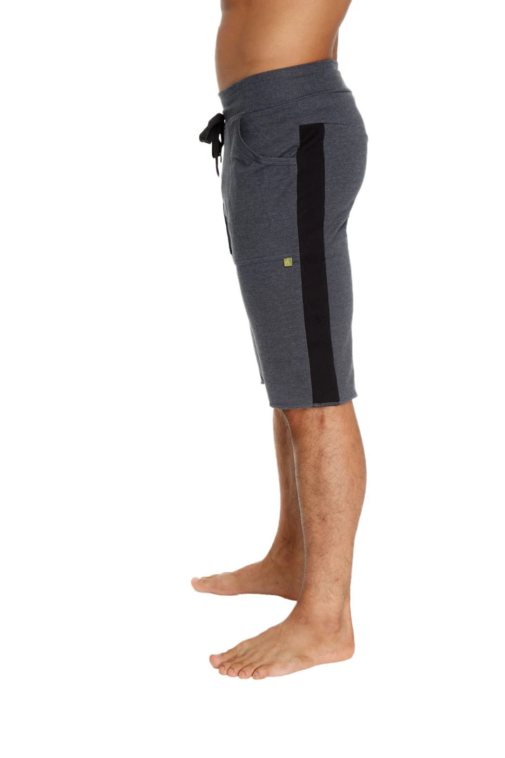 4-rth MEN Eco-Track Short (Charcoal W/Black)