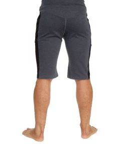 4-rth MEN Eco-Track Short (Charcoal W/Black)