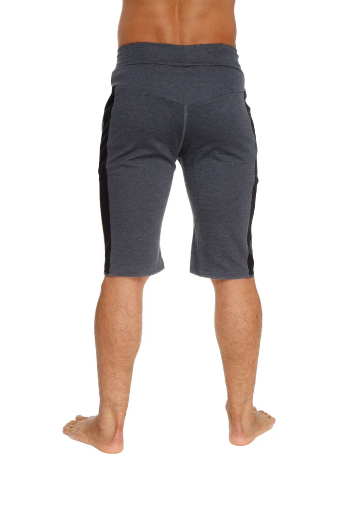 4-rth MEN Eco-Track Short (Charcoal W/Black)