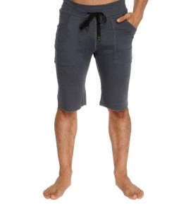 4-rth MEN Eco-Track Short (Charcoal W/Black)