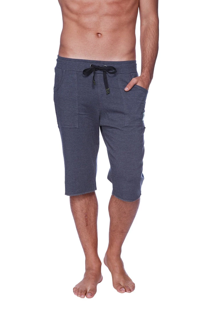 4-rth MEN Eco-Track Short (Charcoal W/Grey)