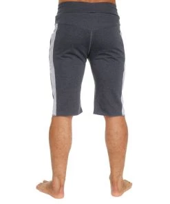 4-rth MEN Eco-Track Short (Charcoal W/Grey)