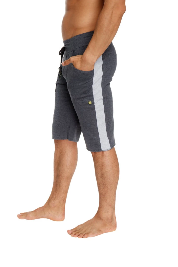 4-rth MEN Eco-Track Short (Charcoal W/Grey)