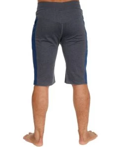 4-rth Eco-Track Short (Charcoal W/Royal Blue) MEN