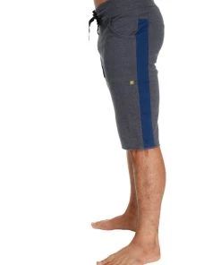 4-rth Eco-Track Short (Charcoal W/Royal Blue) MEN