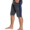 4-rth Eco-Track Short (Charcoal W/Royal Blue) MEN