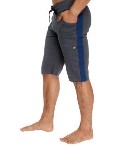 4-rth Eco-Track Short (Charcoal W/Royal Blue) MEN