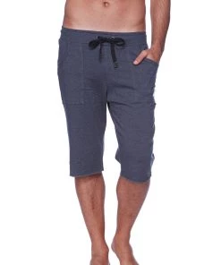4-rth Eco-Track Short (Charcoal W/Royal Blue) MEN