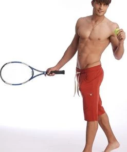 4-rth Eco-Track Short (Cinnabar) MEN