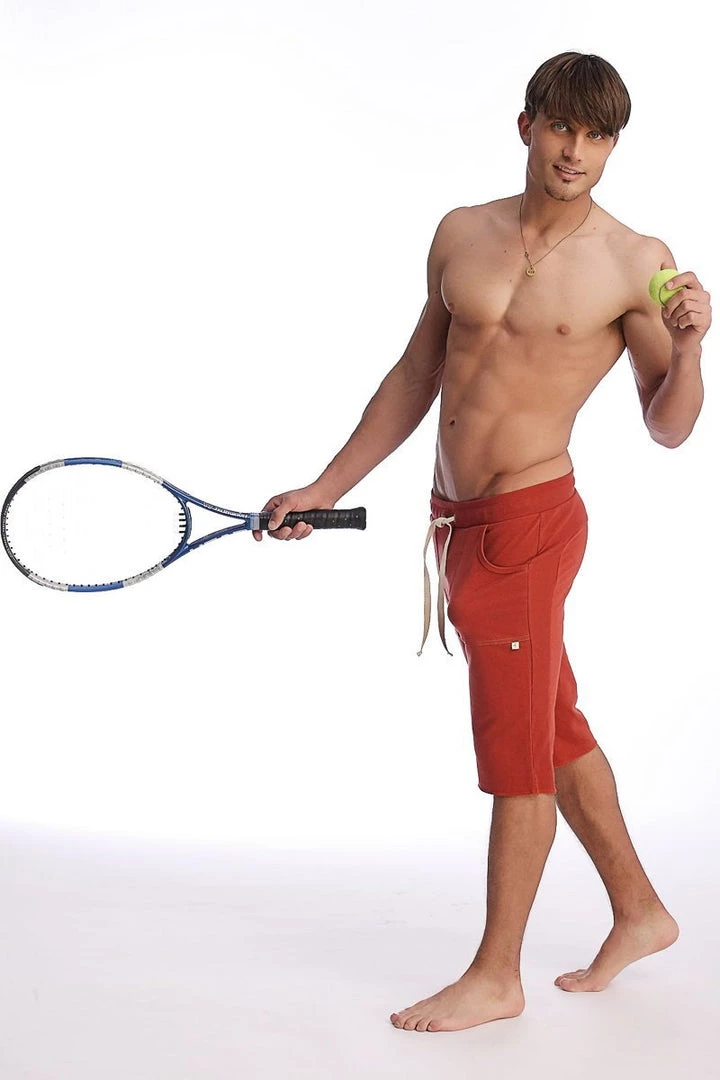 4-rth Eco-Track Short (Cinnabar) MEN