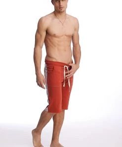 4-rth Eco-Track Short (Cinnabar W/Grey)