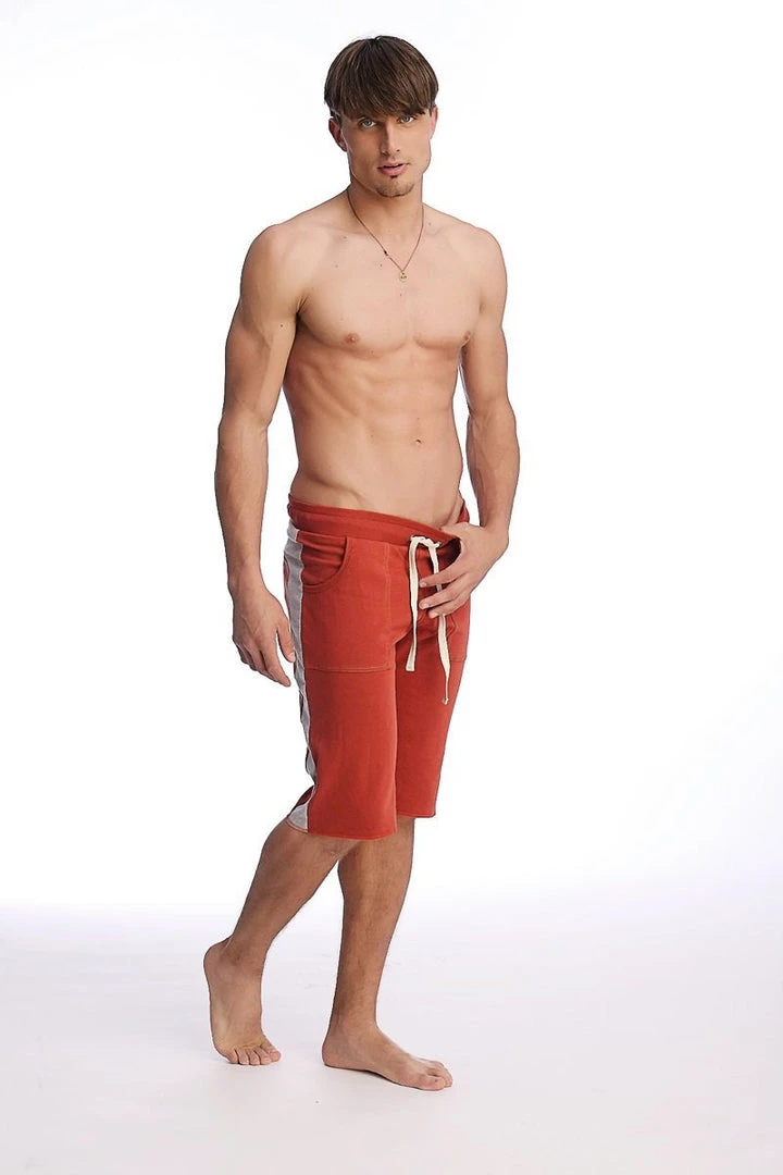 4-rth Eco-Track Short (Cinnabar W/Grey)