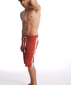 4-rth Eco-Track Short (Cinnabar W/Grey)