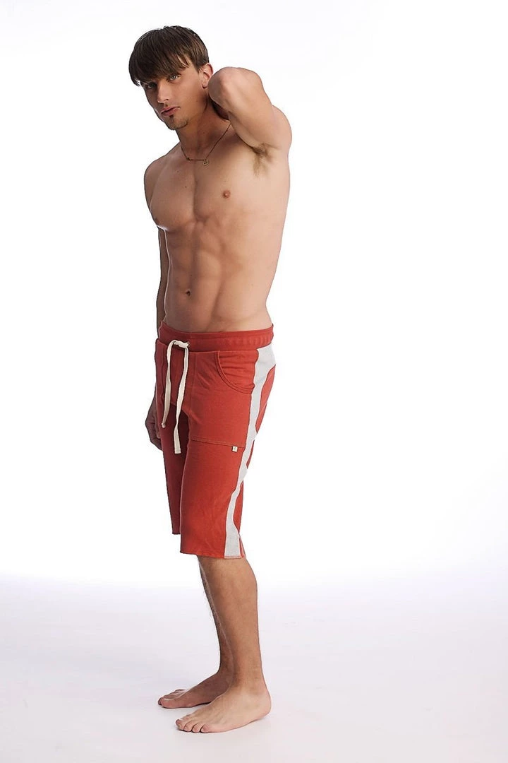 4-rth Eco-Track Short (Cinnabar W/Grey)