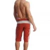 4-rth Eco-Track Short (Cinnabar W/Grey)