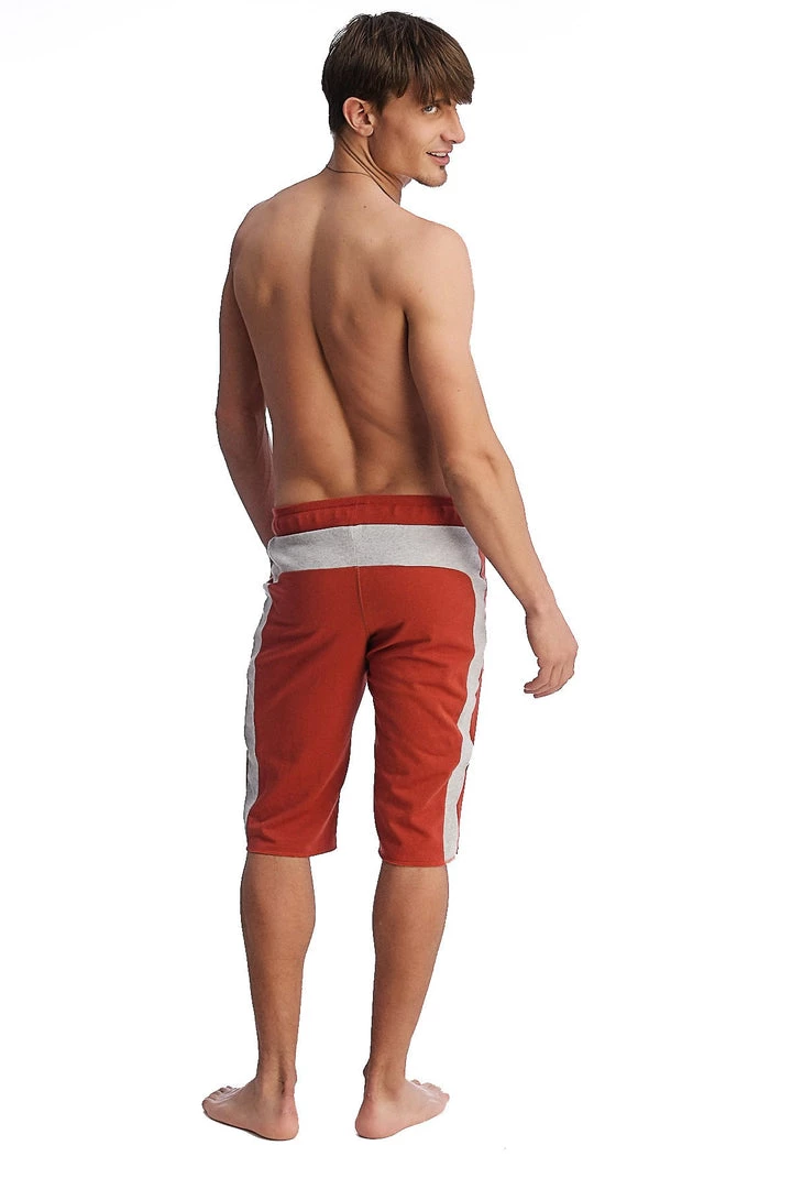 4-rth Eco-Track Short (Cinnabar W/Grey)