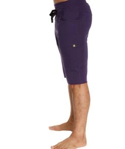 4-rth Eco-Track Short (Eggplant)