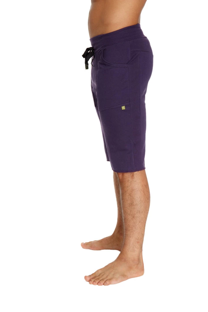 4-rth Eco-Track Short (Eggplant)