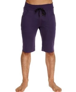4-rth Eco-Track Short (Eggplant)