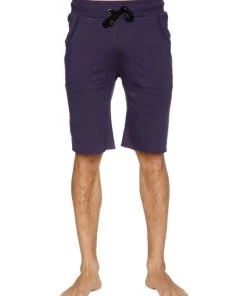 4-rth Eco-Track Short (Eggplant)