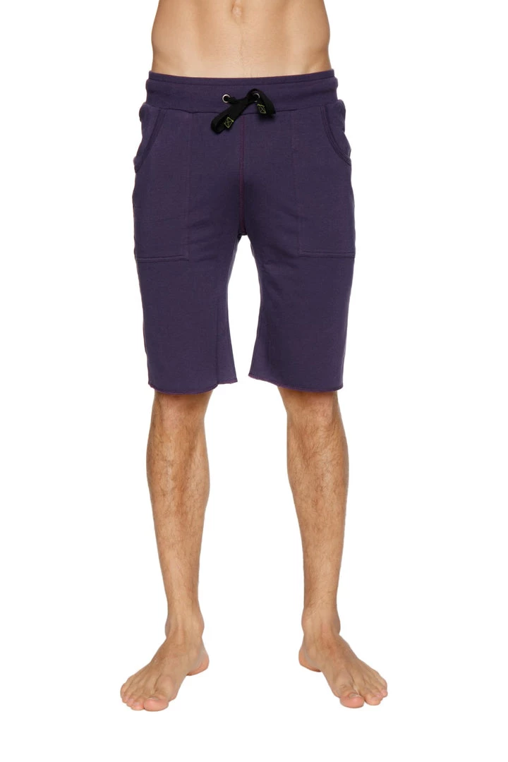 4-rth Eco-Track Short (Eggplant)