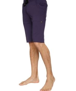 4-rth Eco-Track Short (Eggplant)