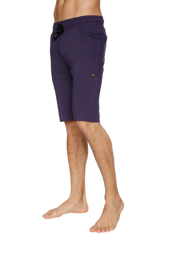 4-rth Eco-Track Short (Eggplant)